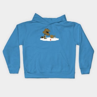 Merry Grootmas Kids Hoodie